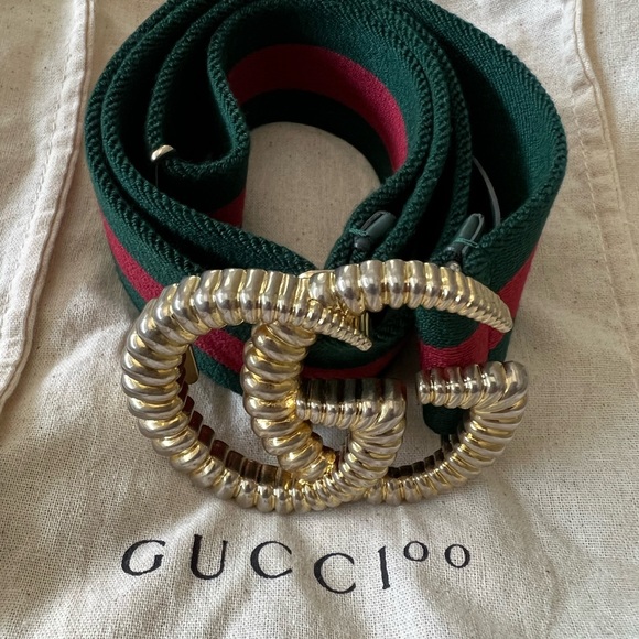 Authentic Gucci Belt Adjustable RARE - Picture 6 of 7